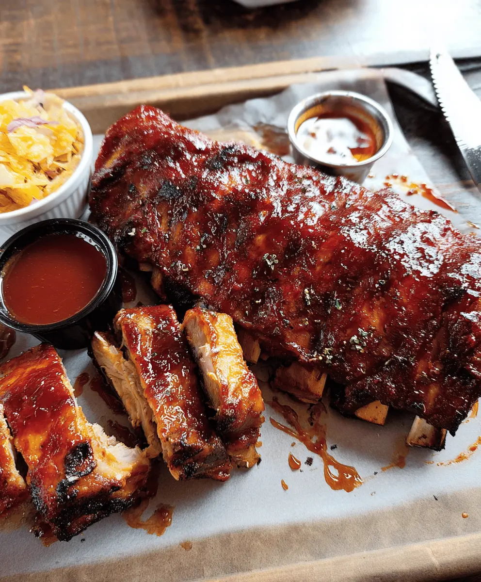Easy Memphis-Style Pork Side Ribs Recipe