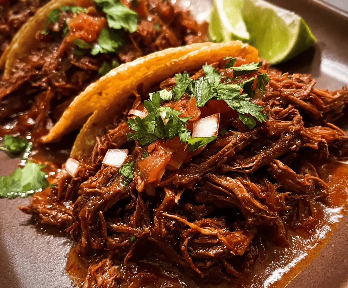 Easy Slow Cooker Mexican Beef Recipe