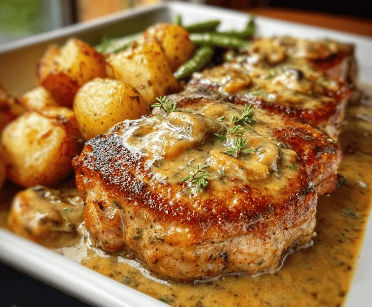 Easy Pork Chop Supreme Recipe for Busy Nights