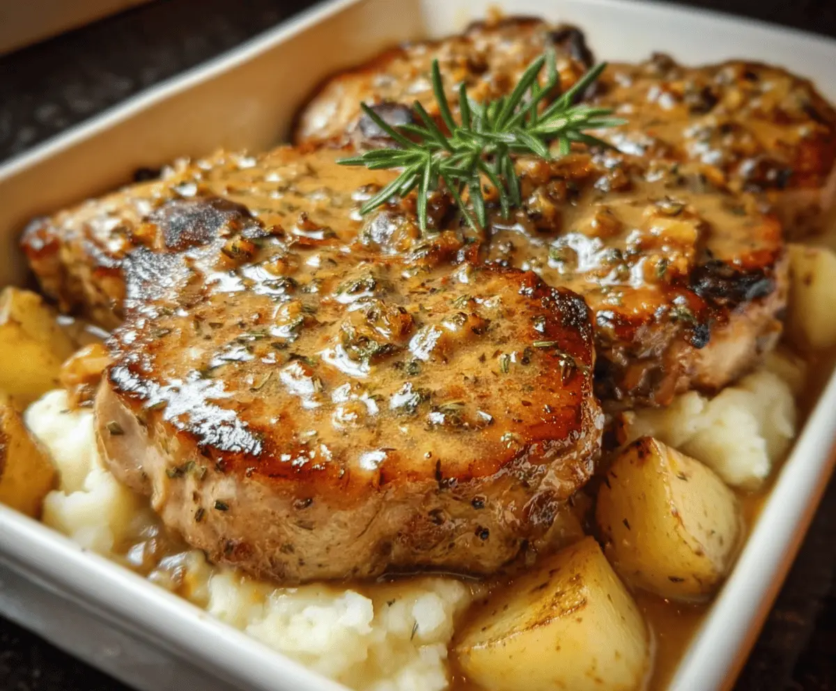 Easy Pork Chop Supreme Recipe for Busy Nights