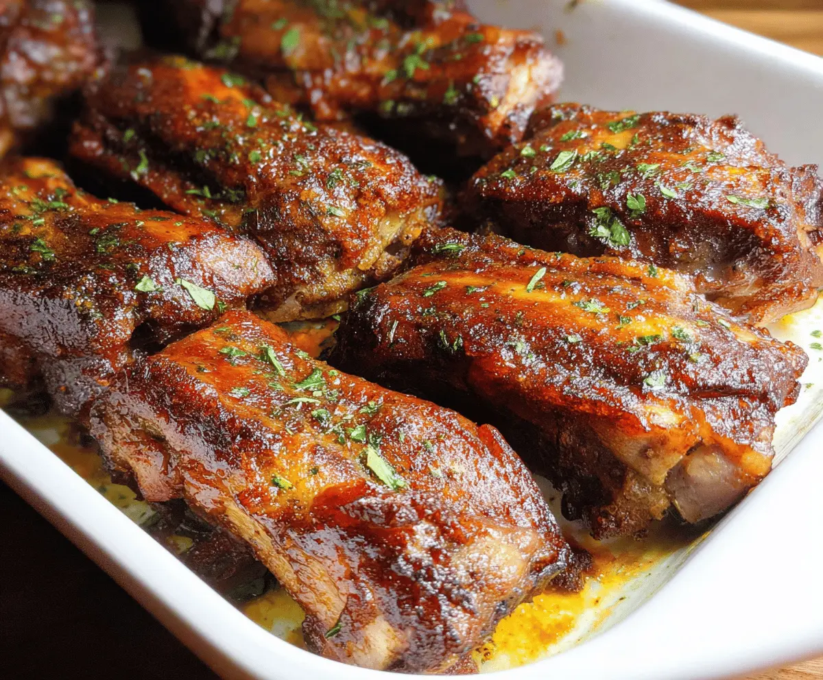 Easy Baked Country-Style Pork Ribs Recipe