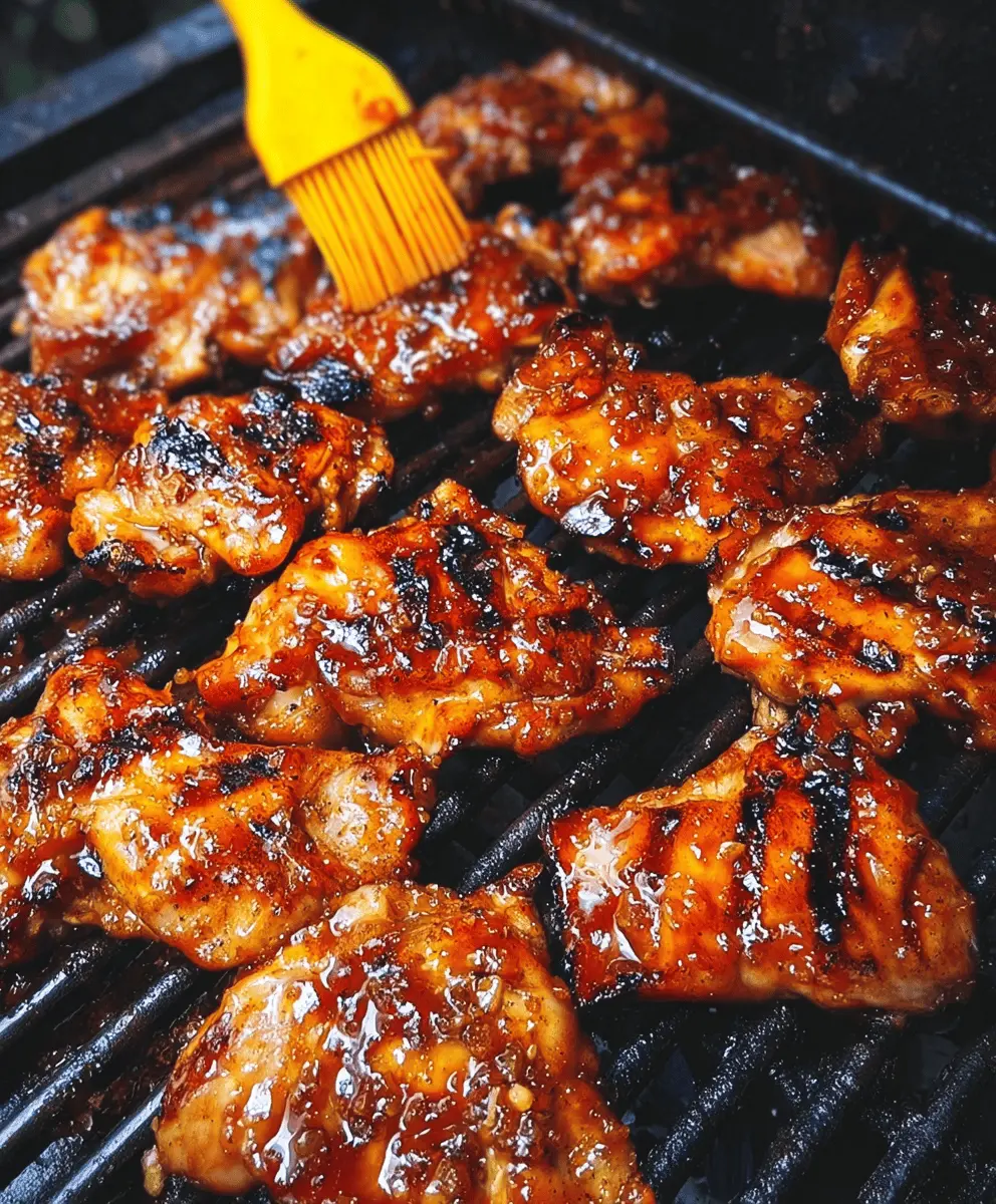 Easy Grilled Huli Huli Chicken Recipe