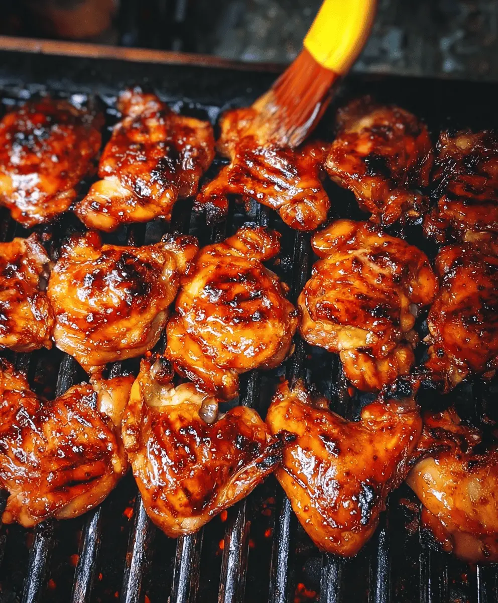 Easy Grilled Huli Huli Chicken Recipe
