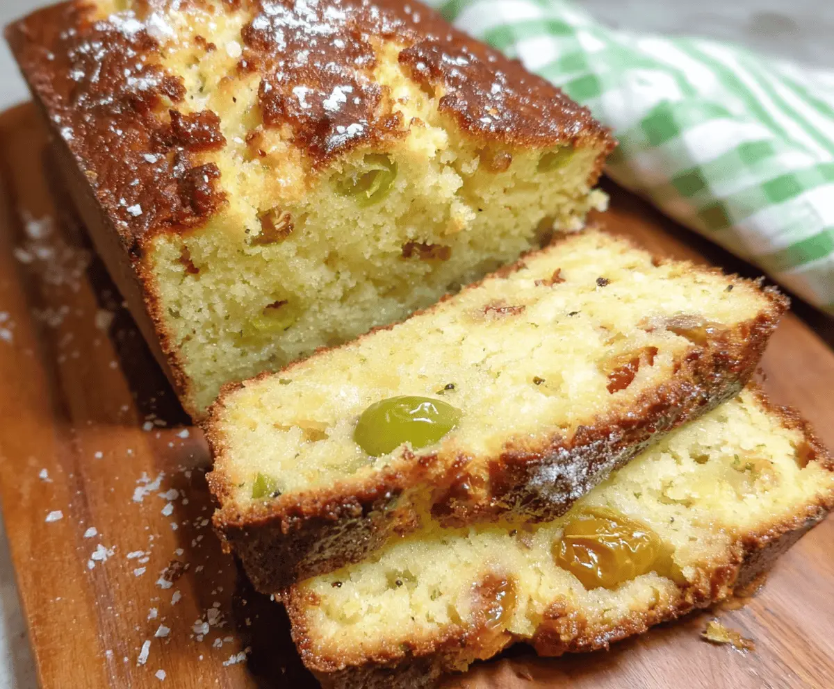 Quick and Easy Green Tomato Bread Recipe