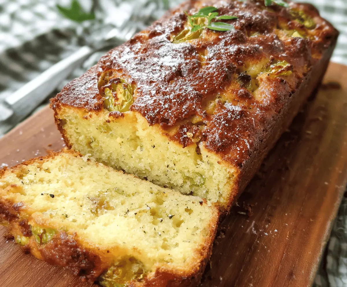 Quick and Easy Green Tomato Bread Recipe