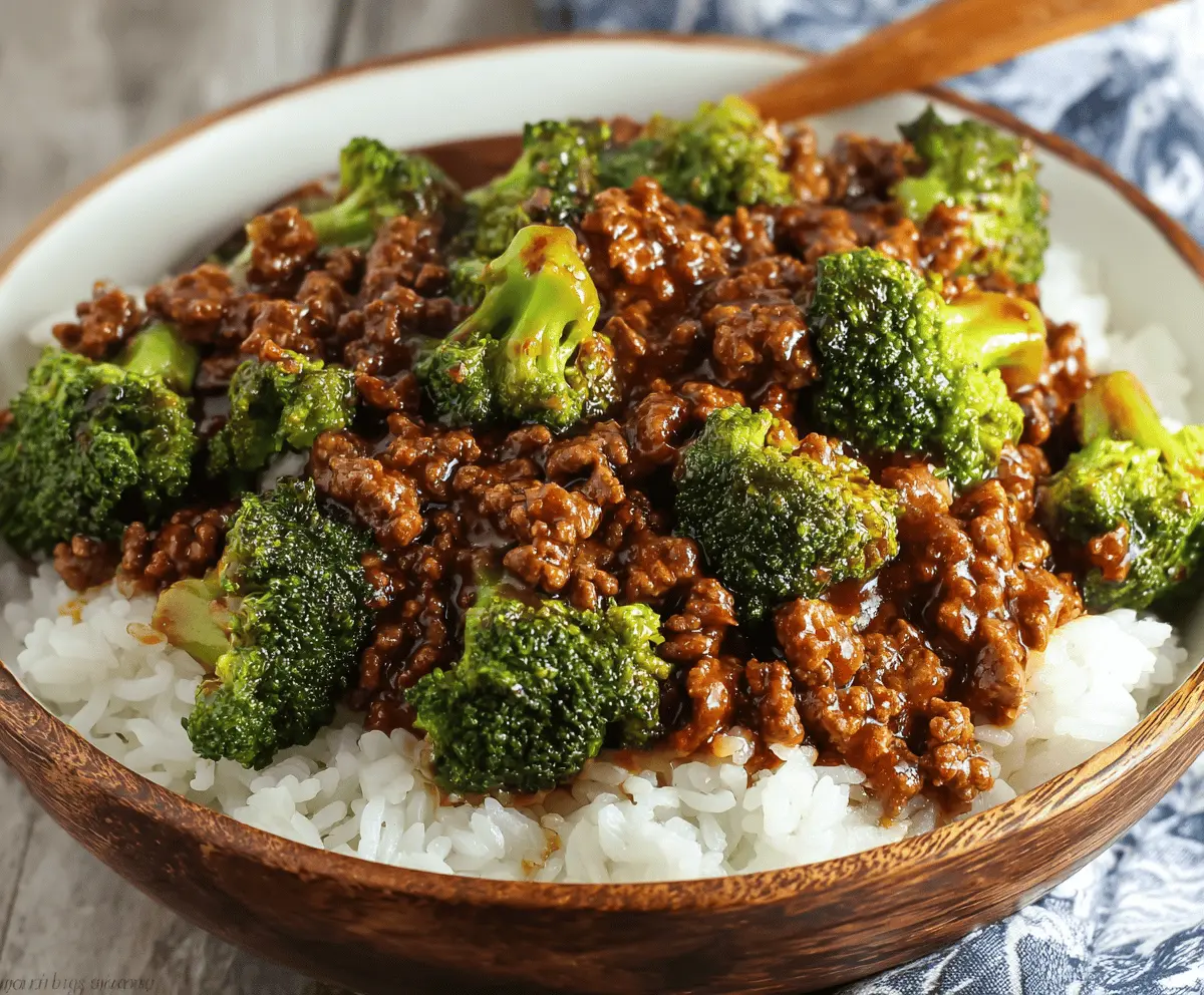 Quick and Easy Honey Garlic Beef and Broccoli Stir-Fry