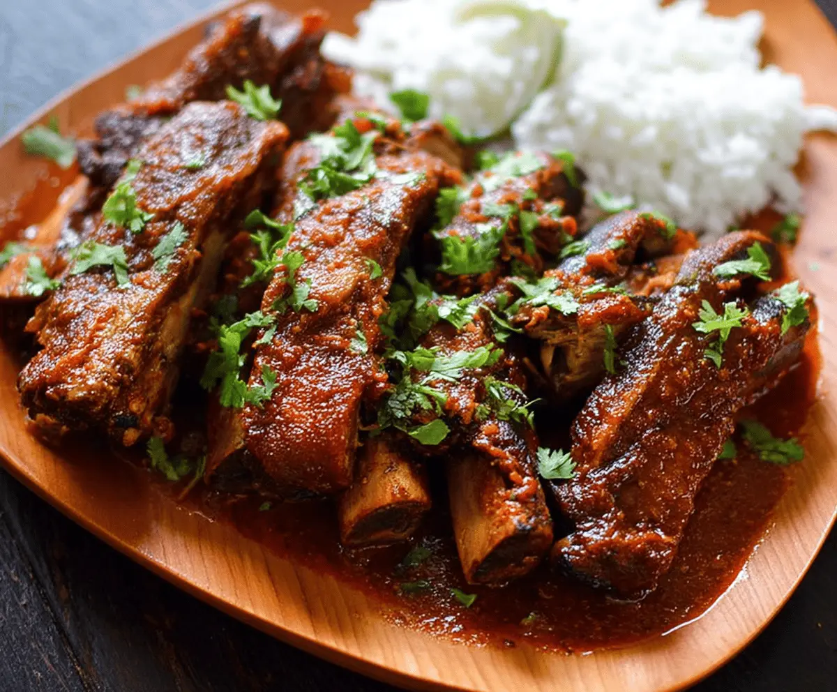 Easy Mexican Pork Ribs with Bold Flavors