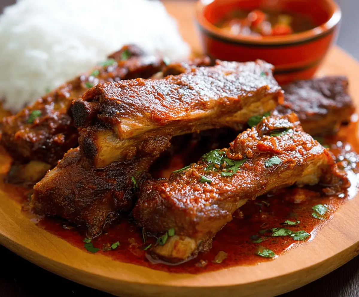 Easy Mexican Pork Ribs with Bold Flavors
