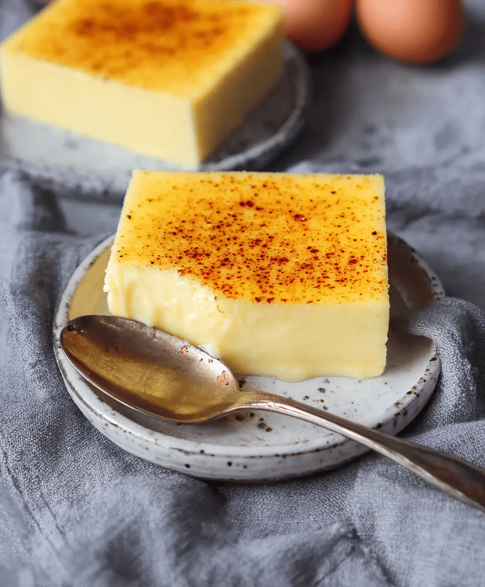 Easy Fail-Proof Egg Custard Recipe