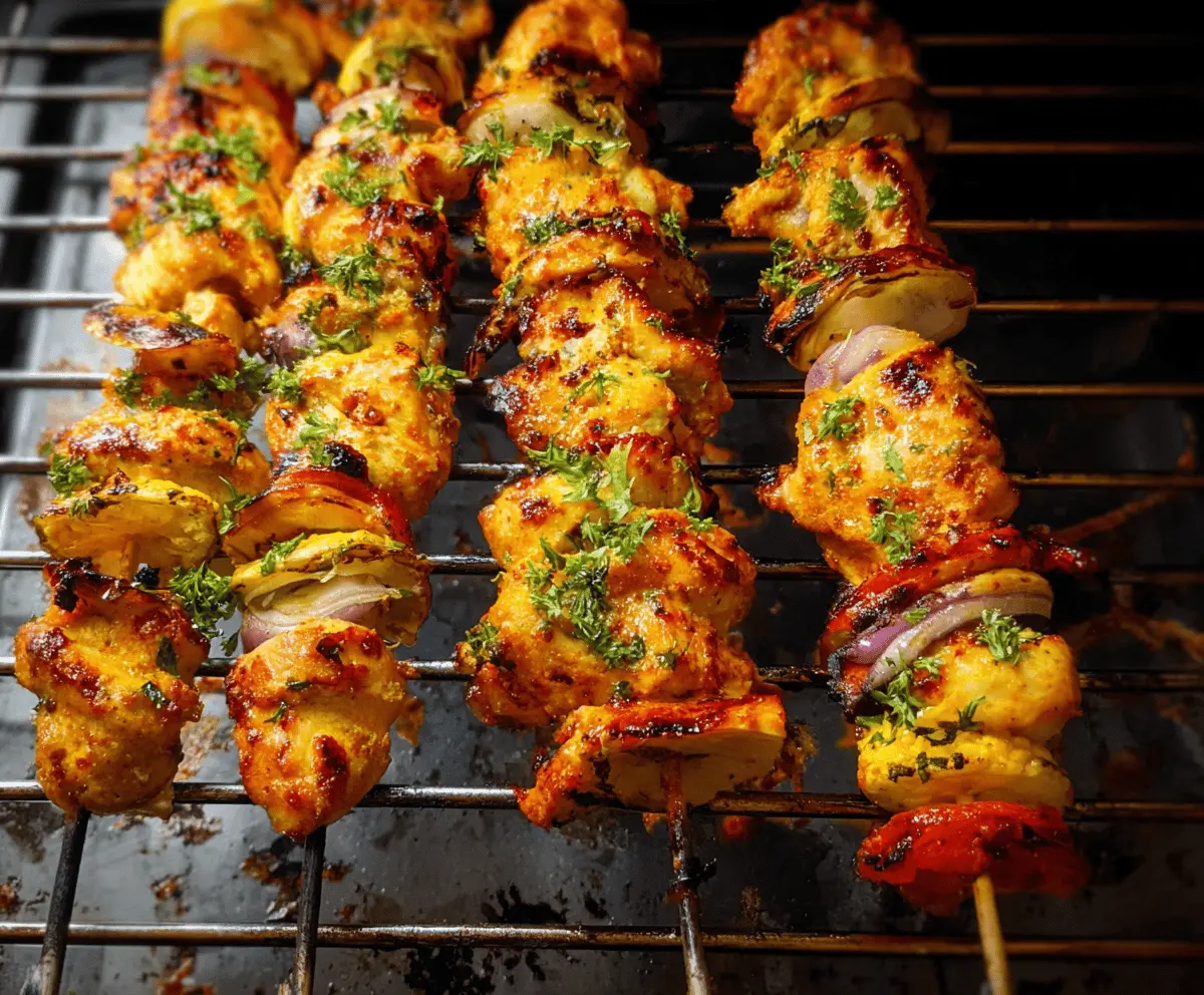 Easy Oven-Baked Chicken Skewers Recipe