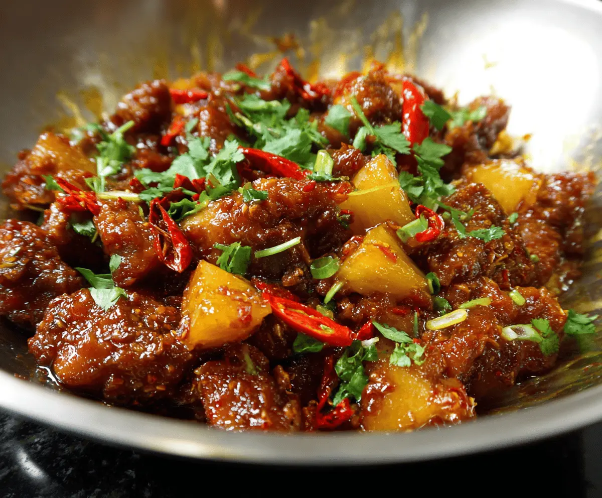 Super Tender Pineapple Pork Recipe for Easy Dinner
