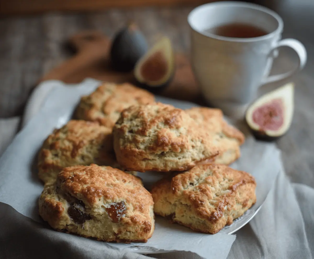 Easy Homemade Fig Scones Recipe