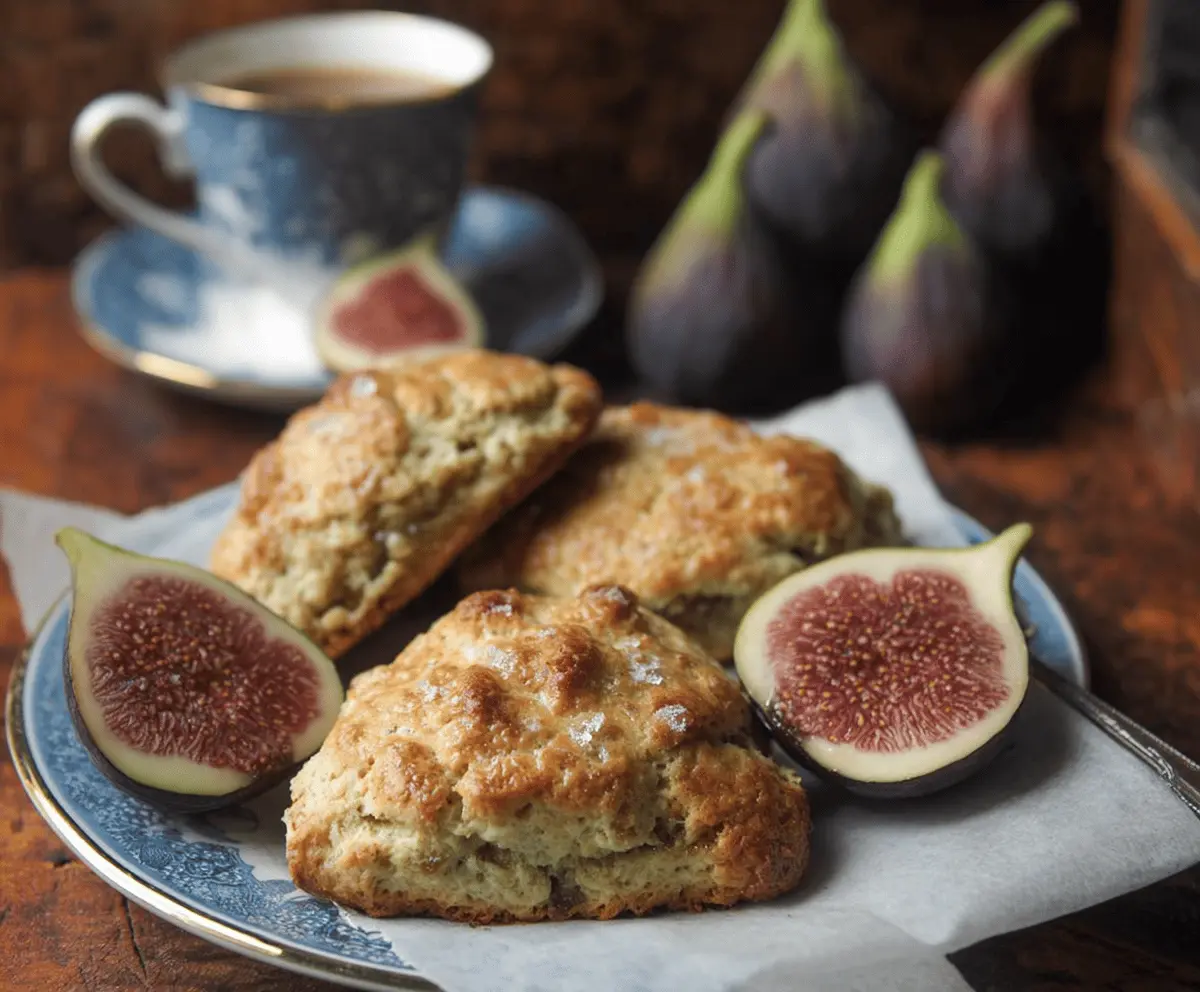 Easy Homemade Fig Scones Recipe