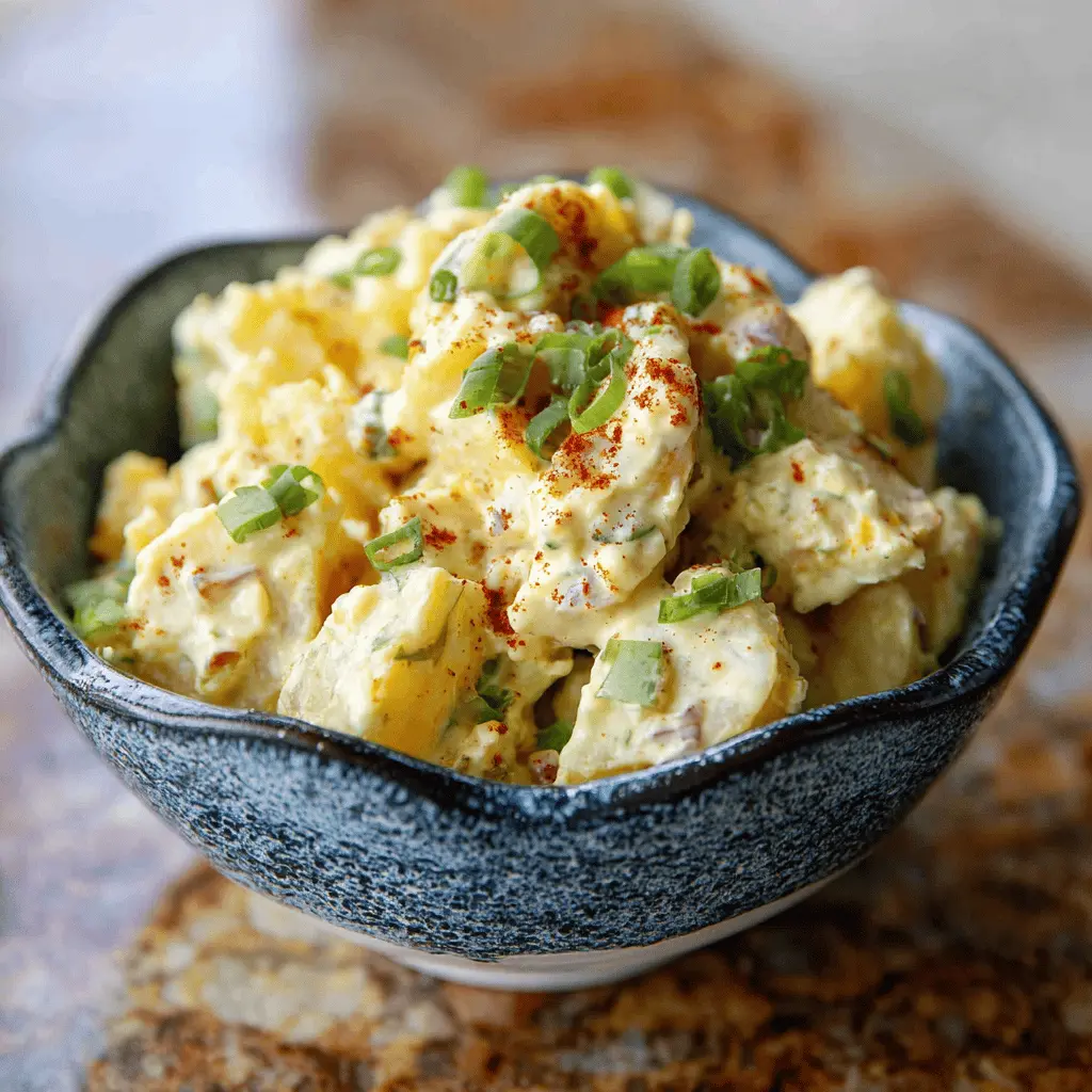 Easy Creole Potato Salad Recipe with Classic Flavor