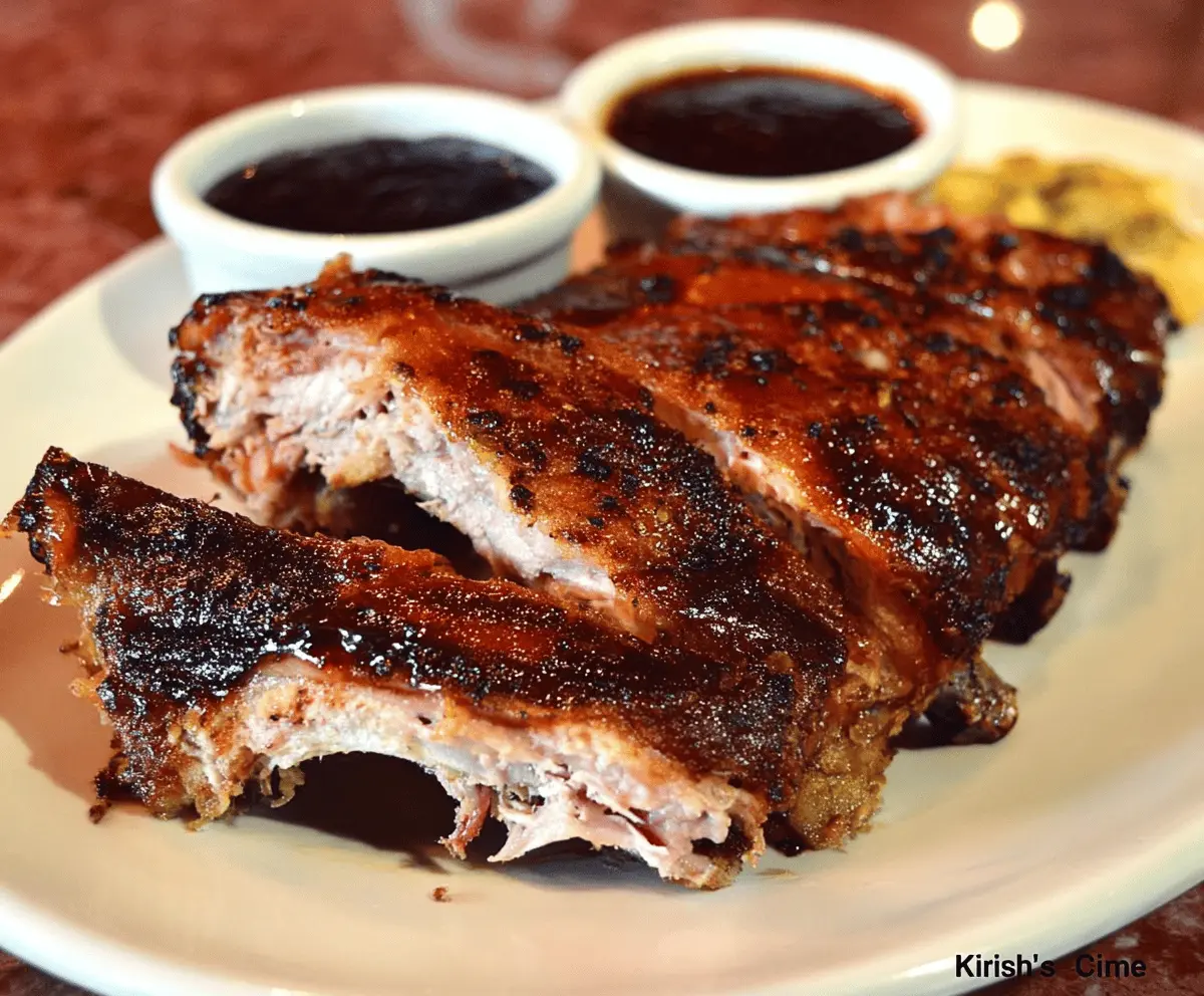 Copycat Texas Roadhouse Ribs Recipe