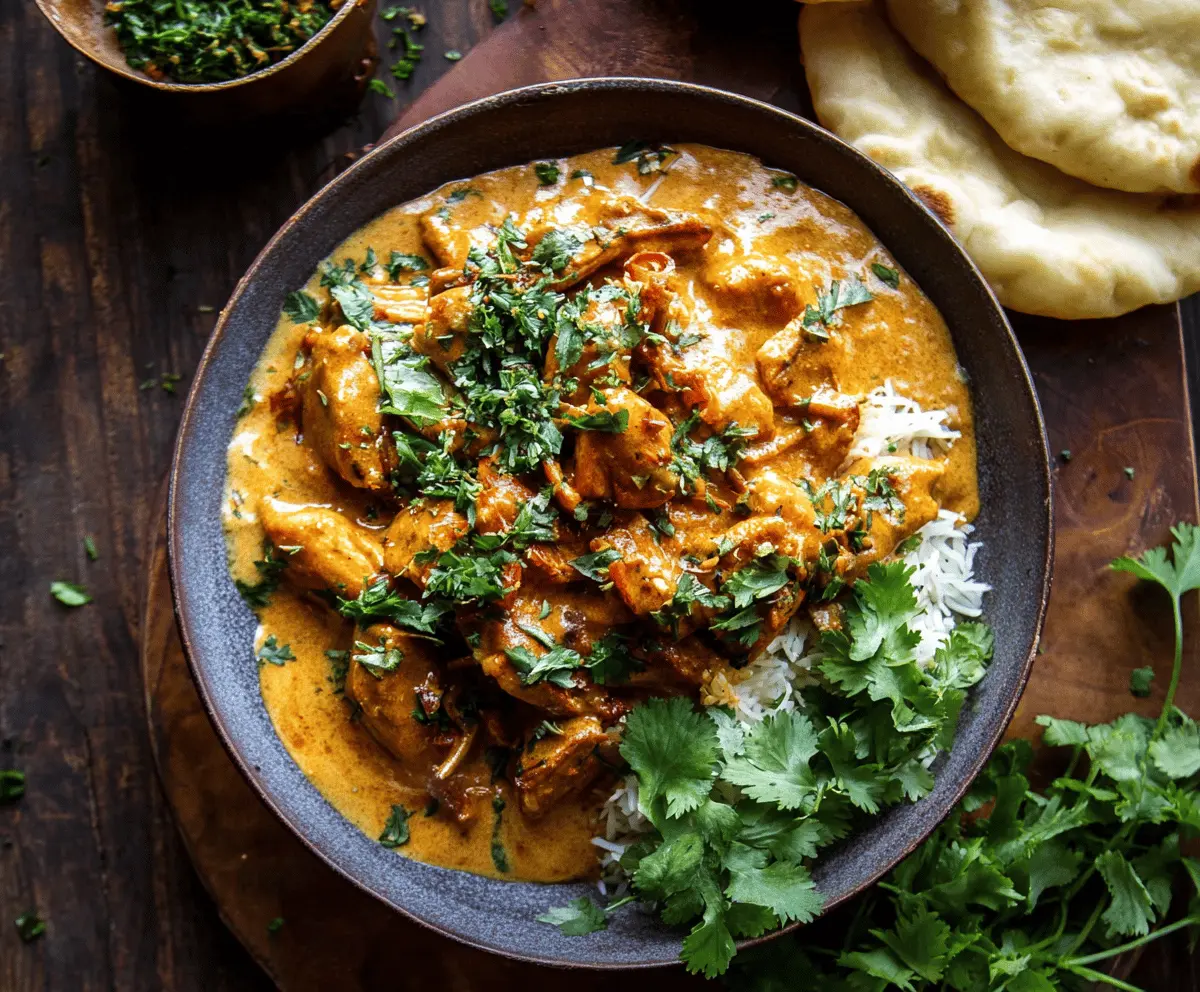 Creamy Butternut Squash Butter Chicken Recipe