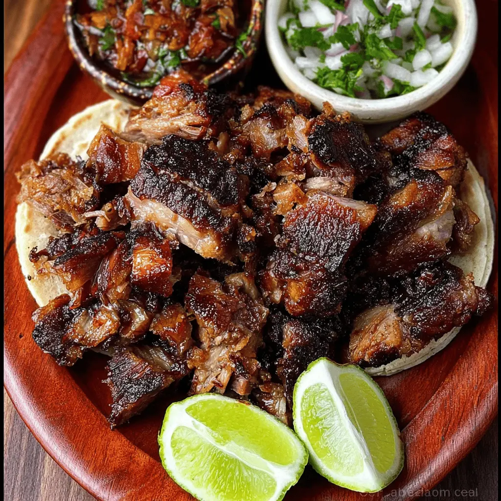 Easy Homemade Carnitas Recipe for Tender Mexican Pork