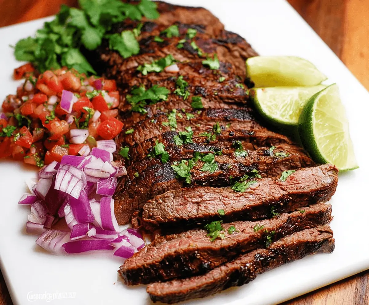 Carne Asada Recipe With Secret To Tenderness