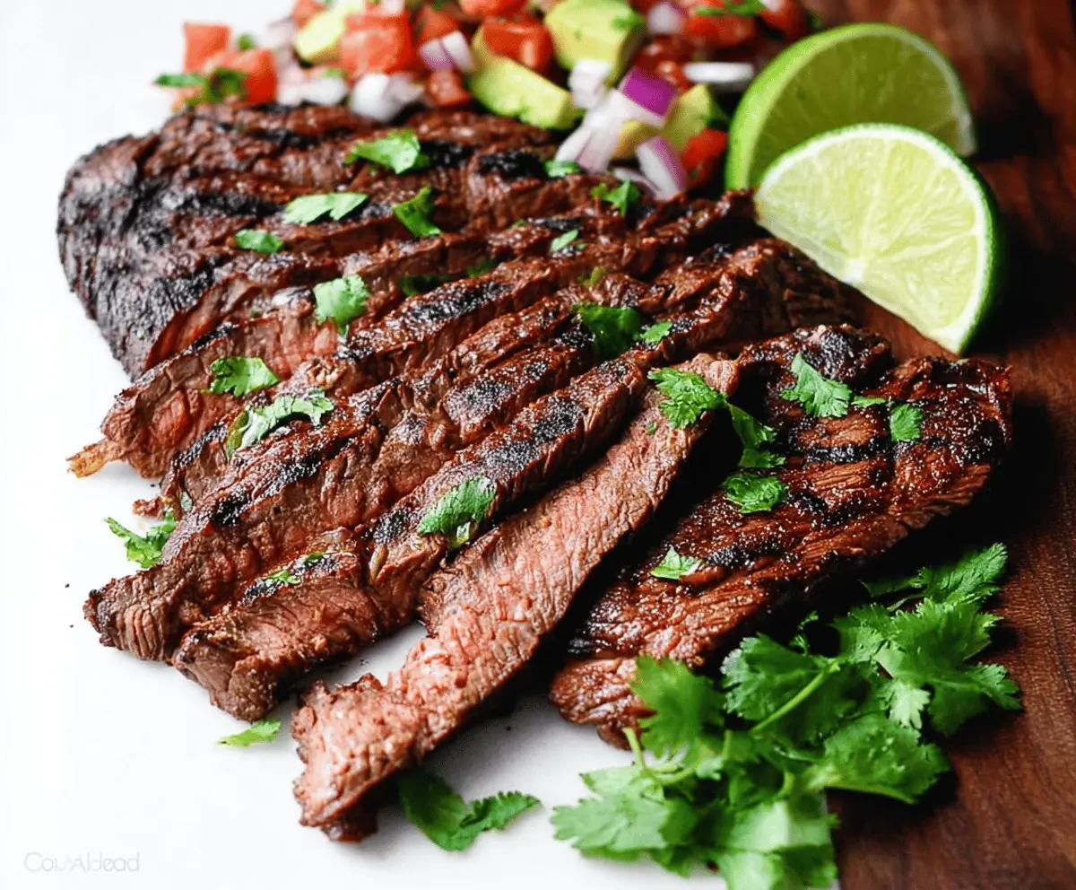 Carne Asada Recipe With Secret To Tenderness