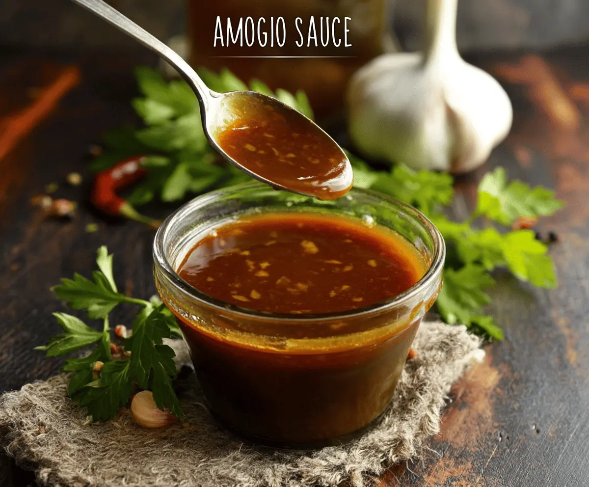 Grandma’s Secret Amogio Sauce Recipe Better Than Restaurant