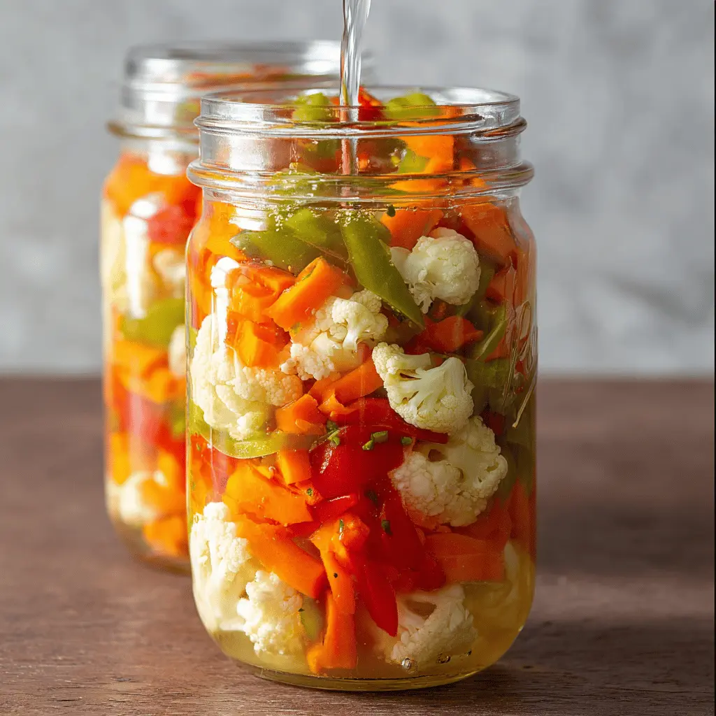 Easy Homemade Giardiniera Recipe for Beginners