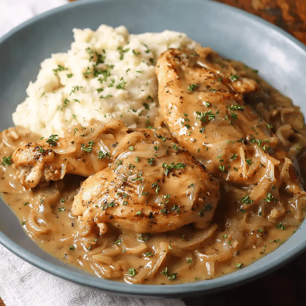 Easy Homemade Chicken and Gravy Recipe