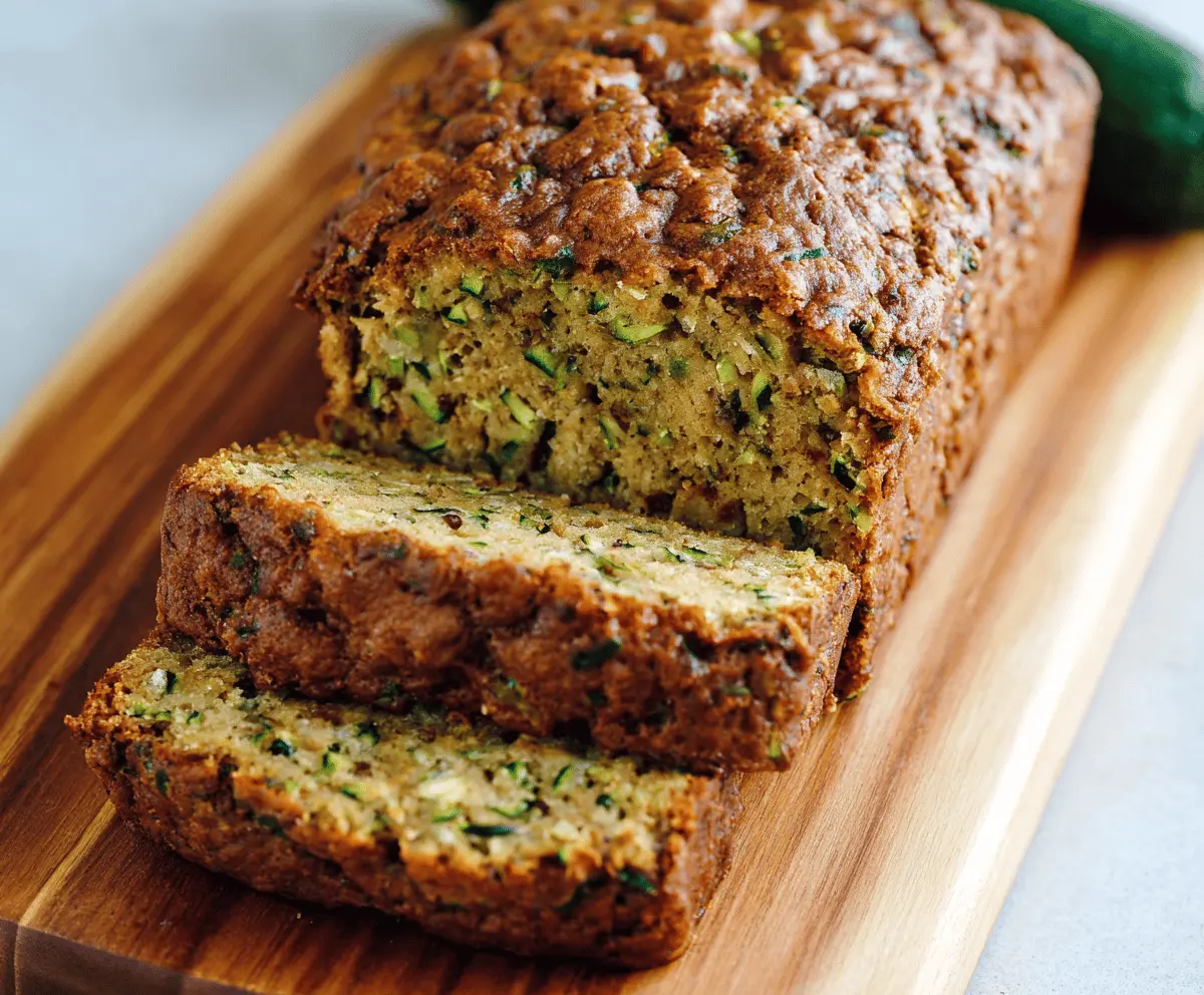 Best Moist Zucchini Bread Recipe
