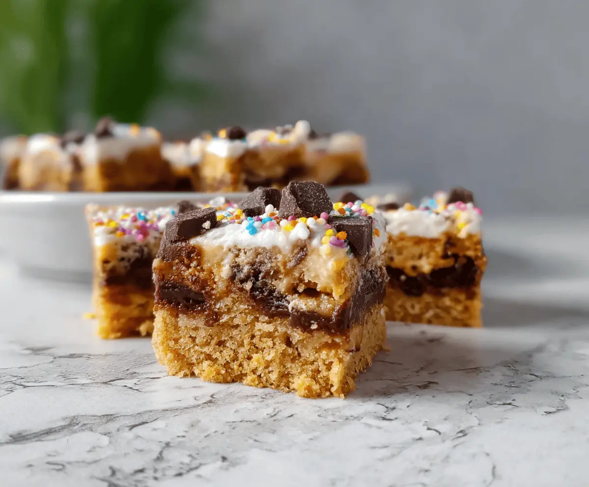 7 Layer Cake Bars