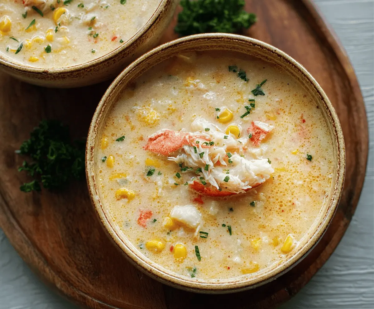 Bobby Flay’s Crab & Corn Chowder Recipe