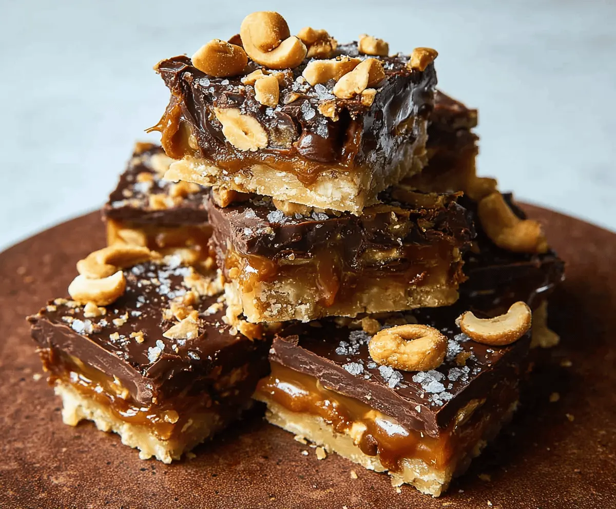 Date Snickers Recipe