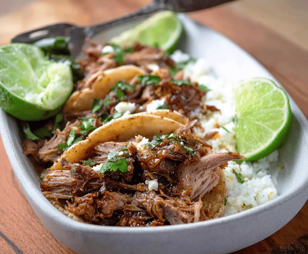 Easy Keto Carnitas