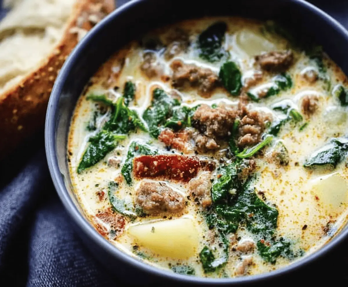 Easy Zuppa Toscana Soup