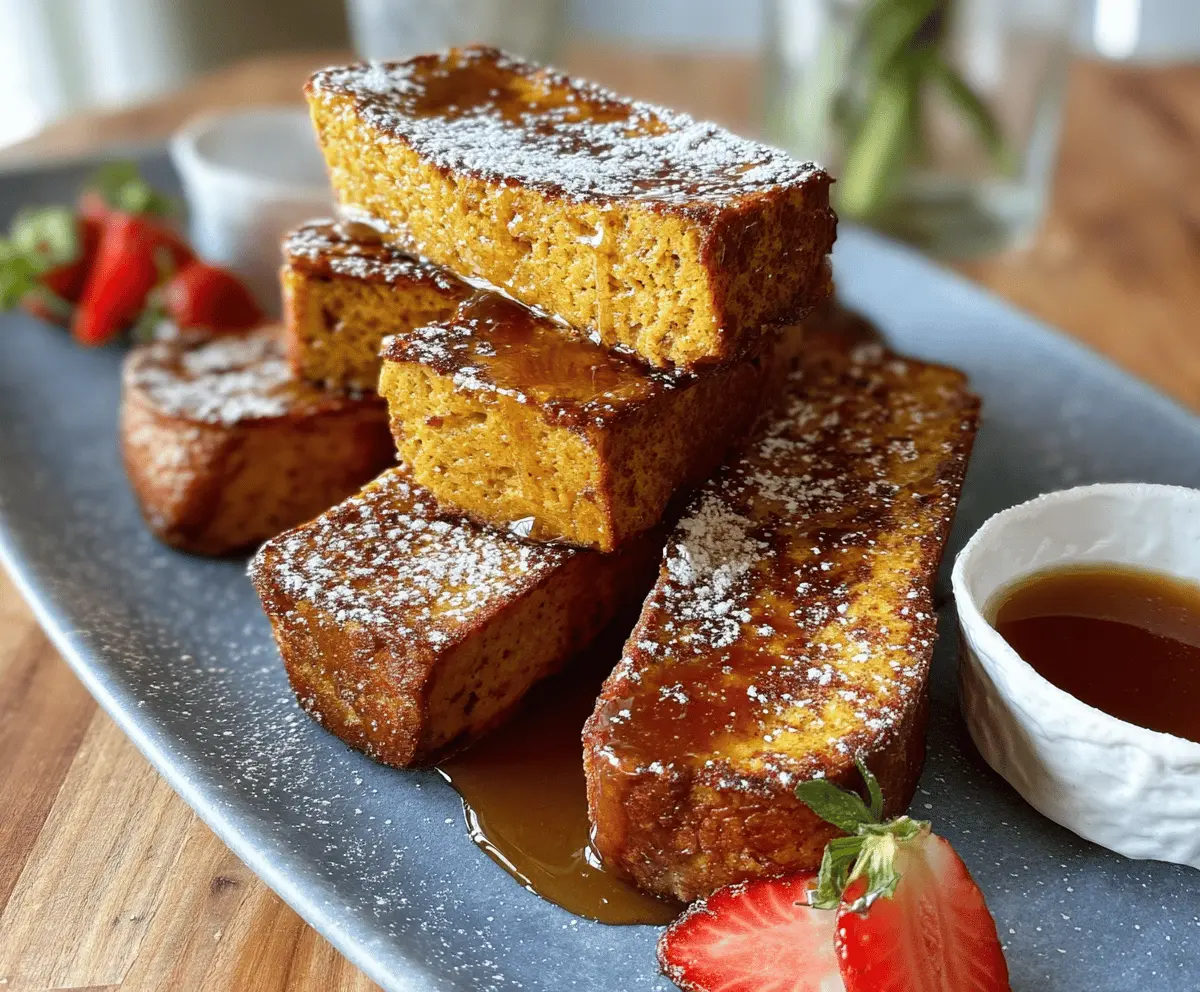Paleo Caramel French Toast Dippers