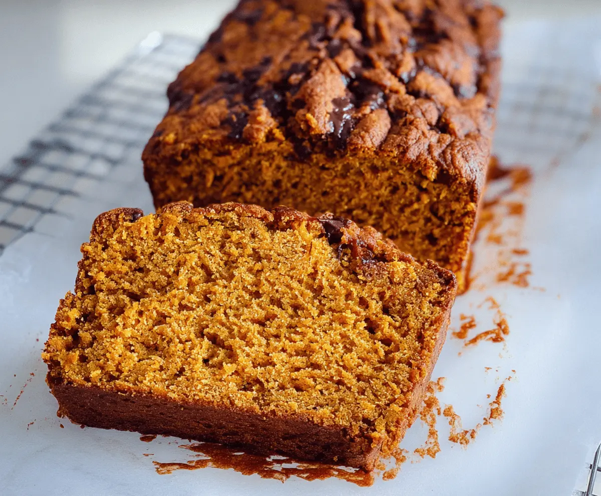 Sweet Potato Cinnamon Bread