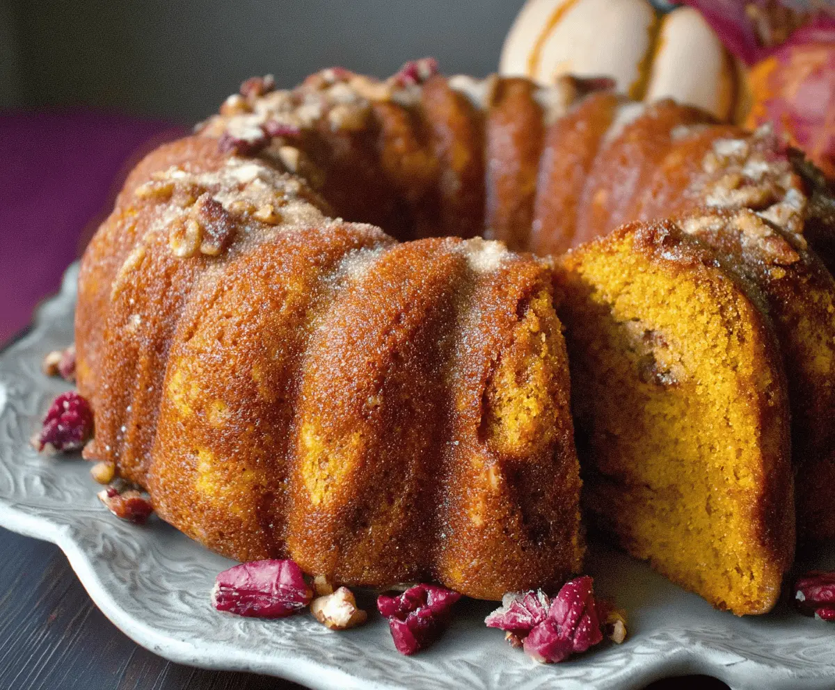 Thanksgiving Bundt Cake