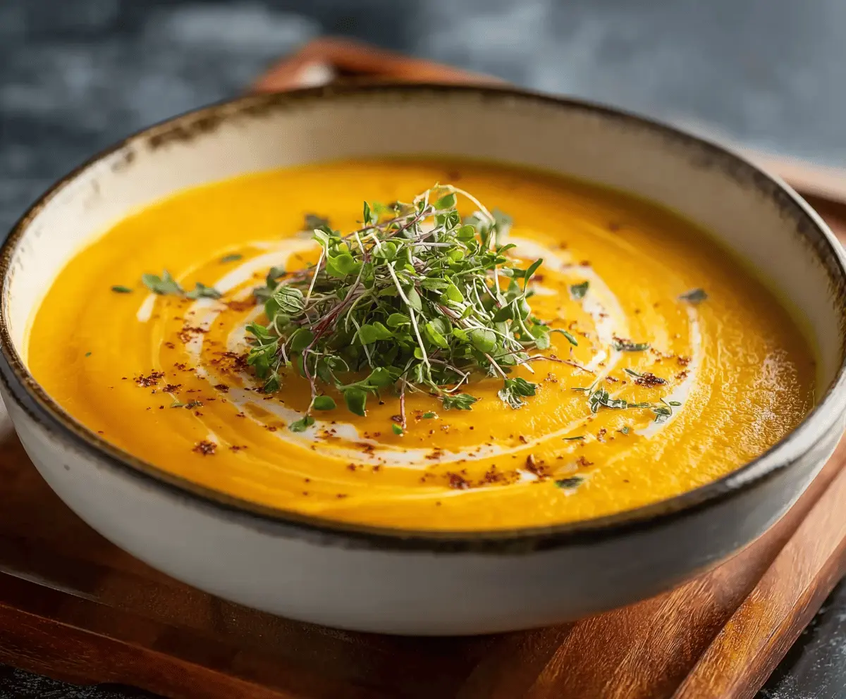 Whip Up Rich and Creamy Gordon Ramsay Butternut Squash Soup at Home