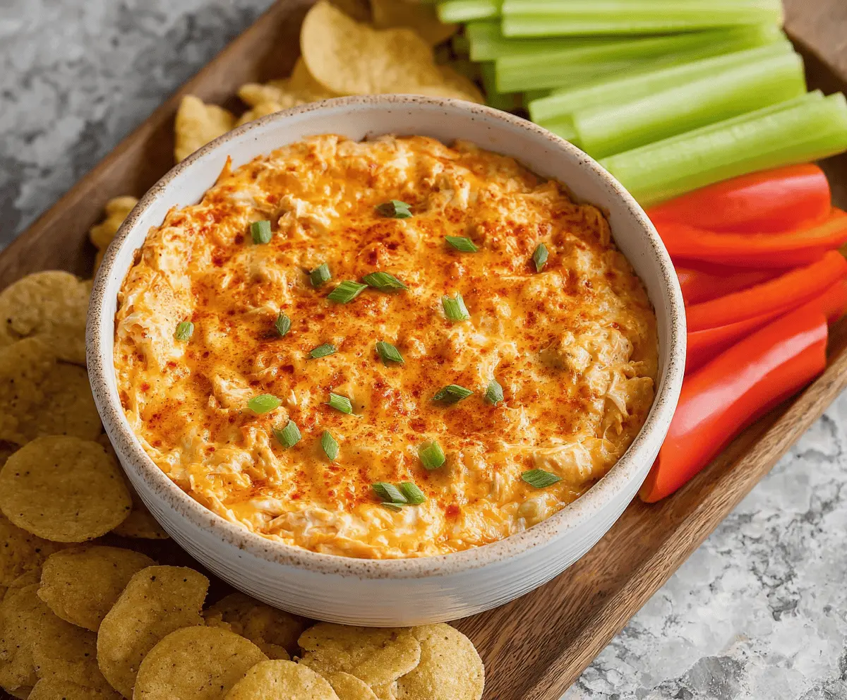 Buffalo Ranch Dip