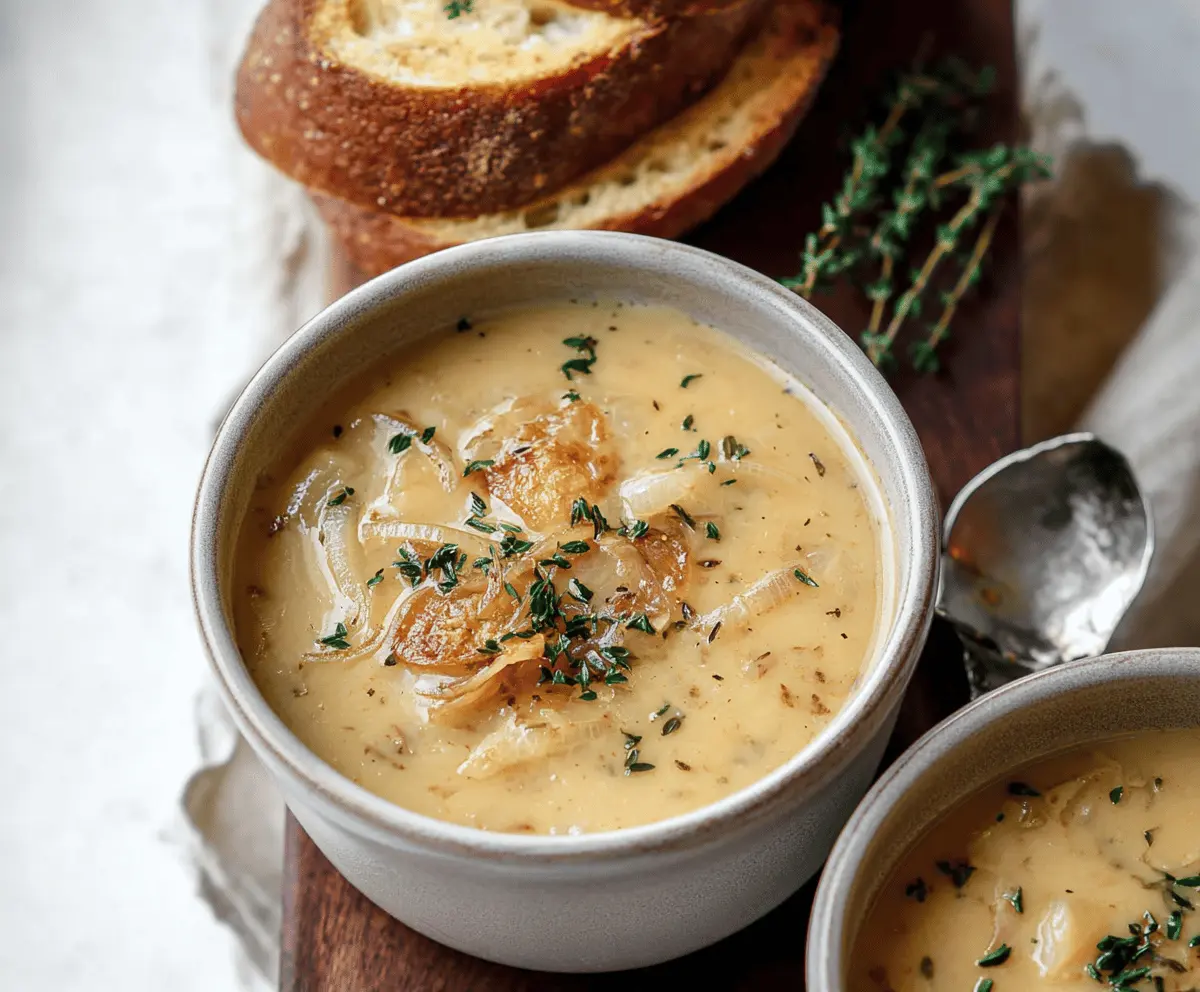 French Onion Chowder