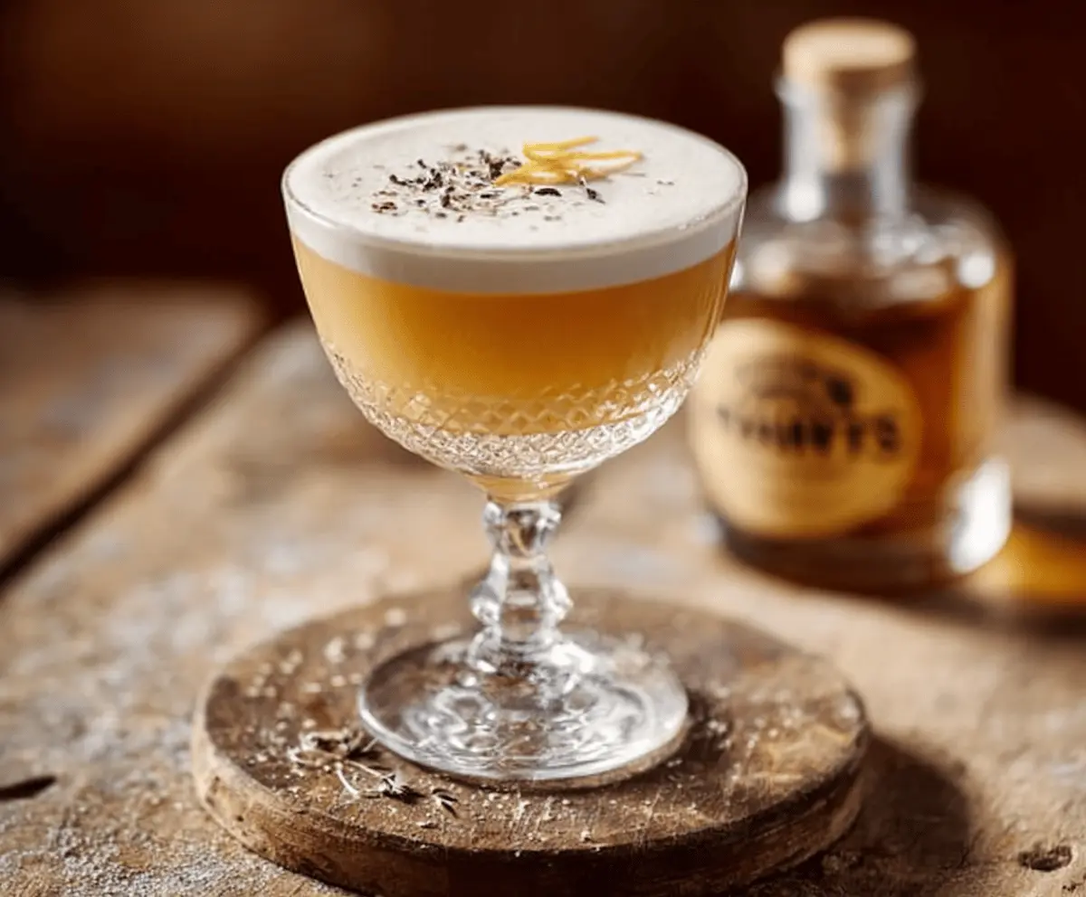 Grant’s Smoky Maple Sour