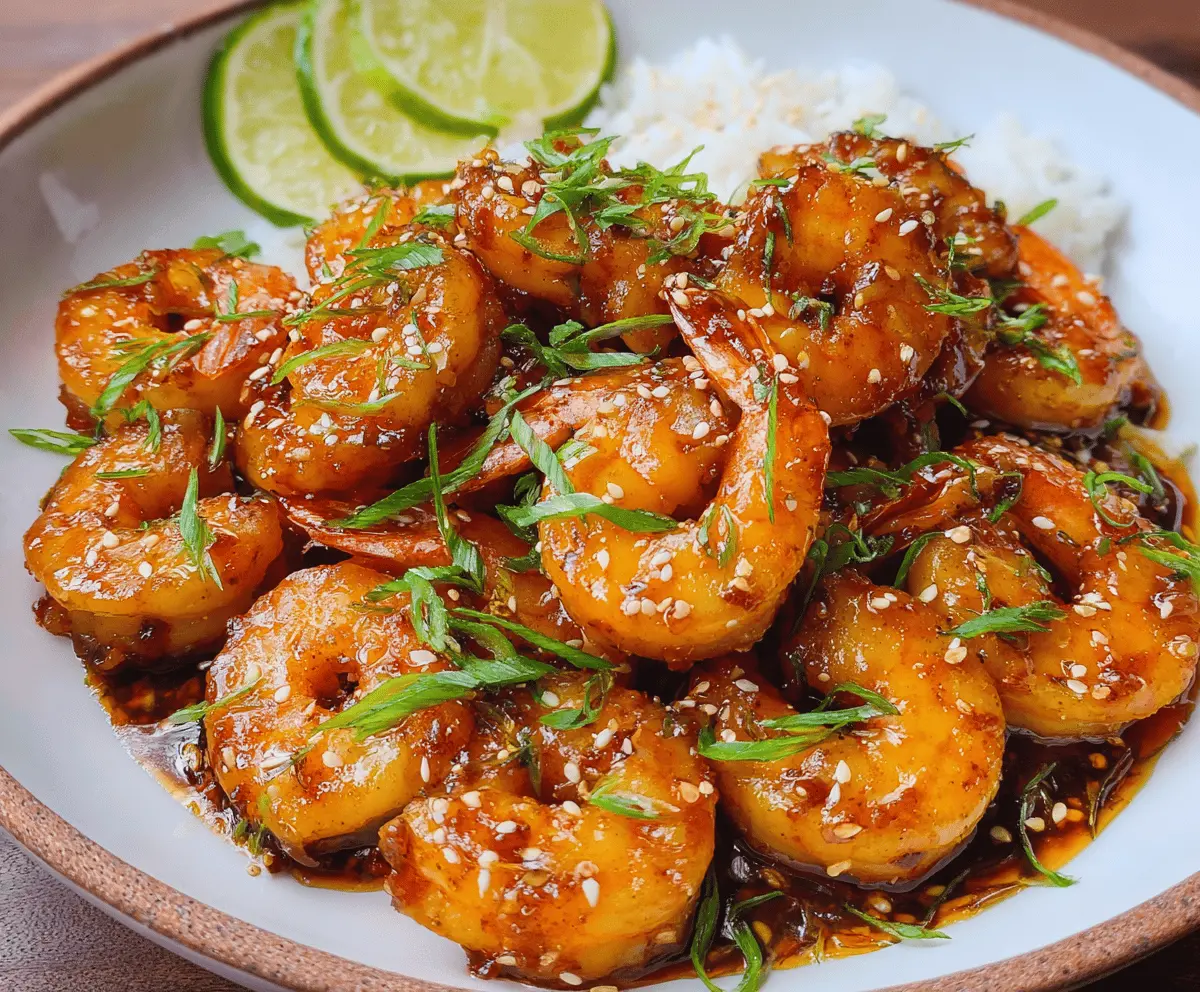 Hot Honey Shrimp