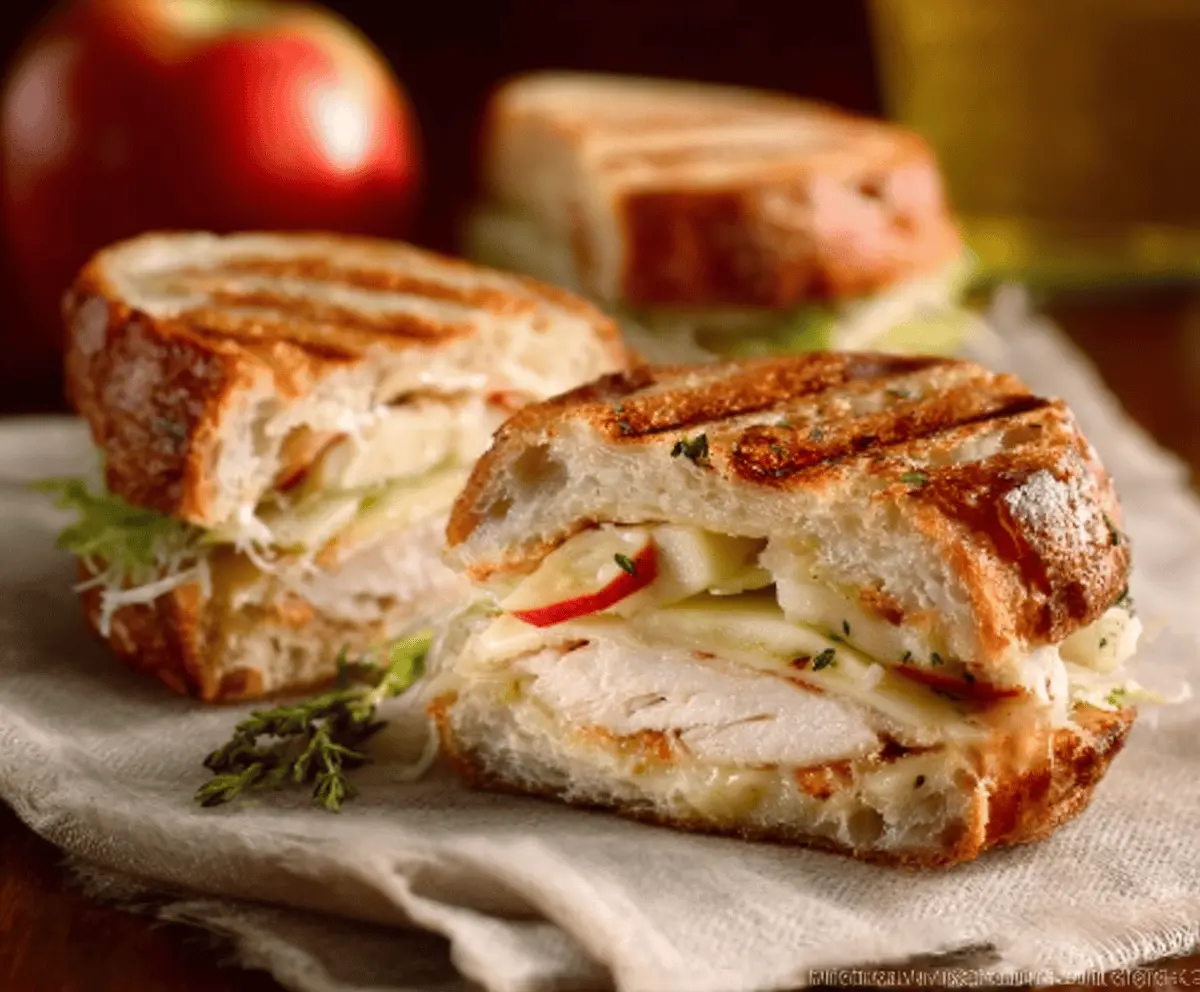 Turkey & Apple Panini