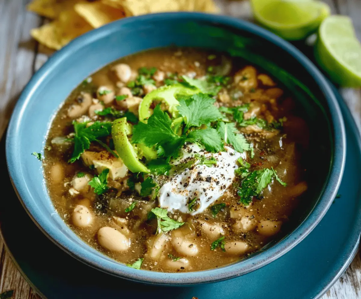 white chili