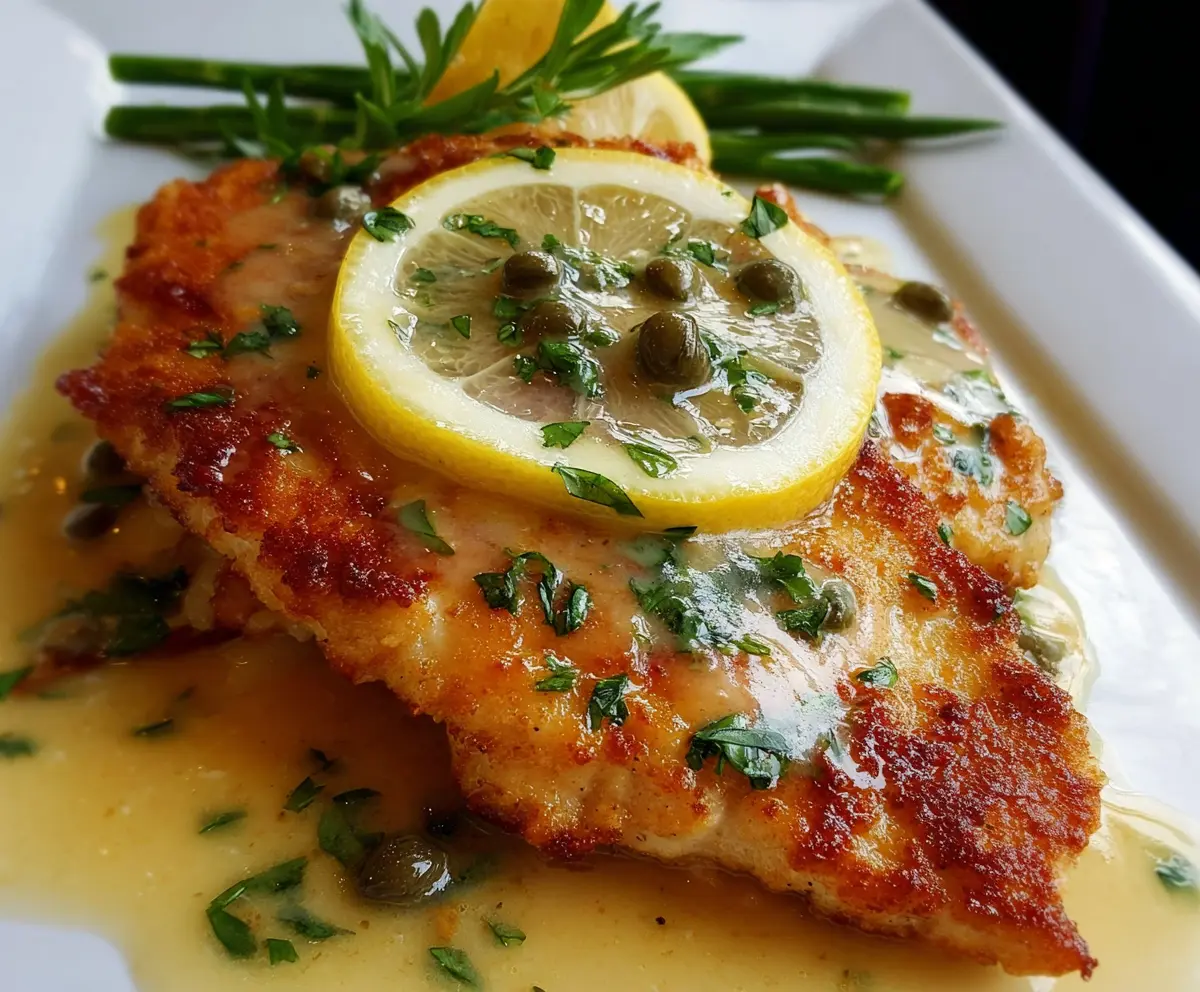 Chicken Piccata