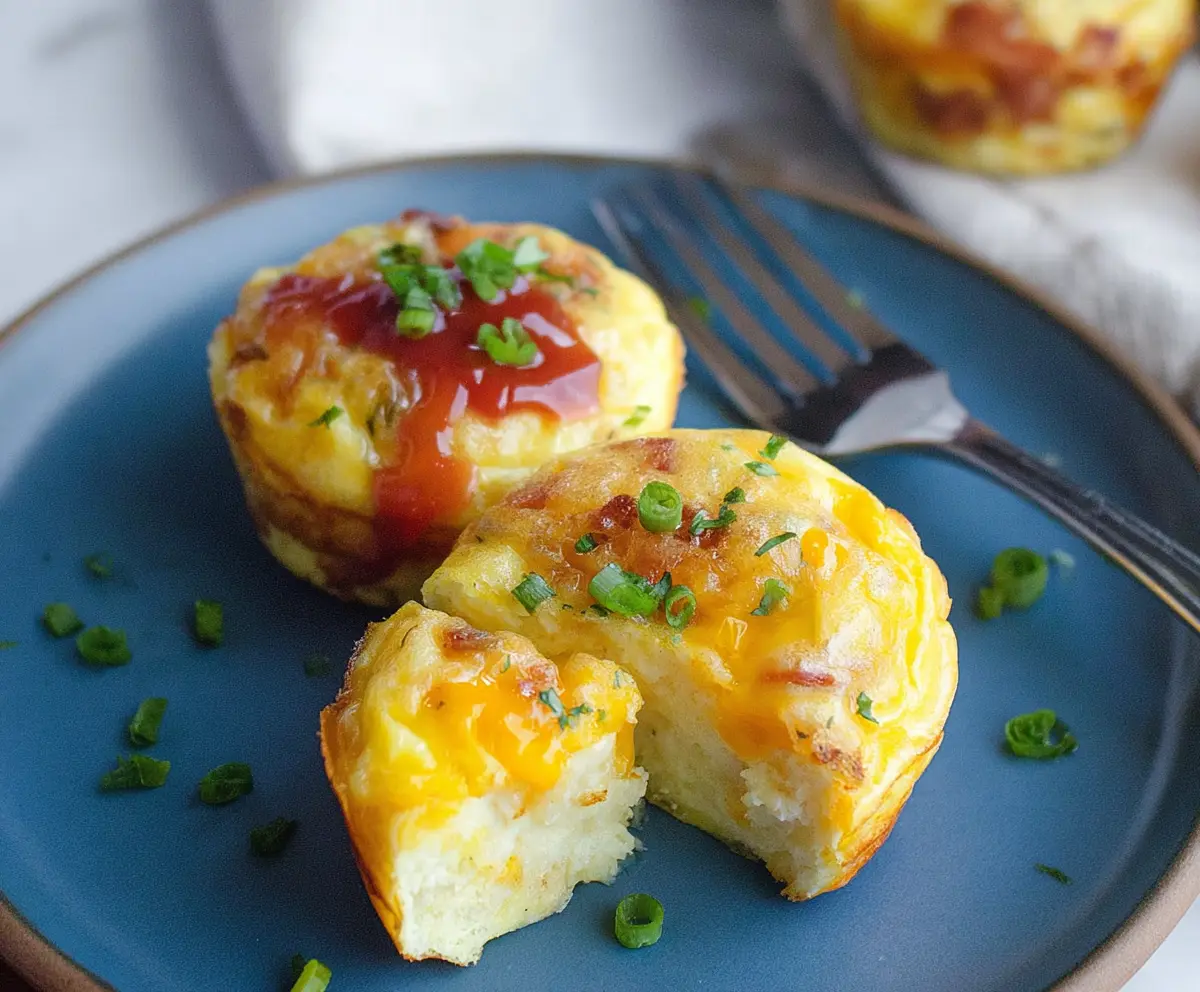 Copycat Starbucks Egg Bites