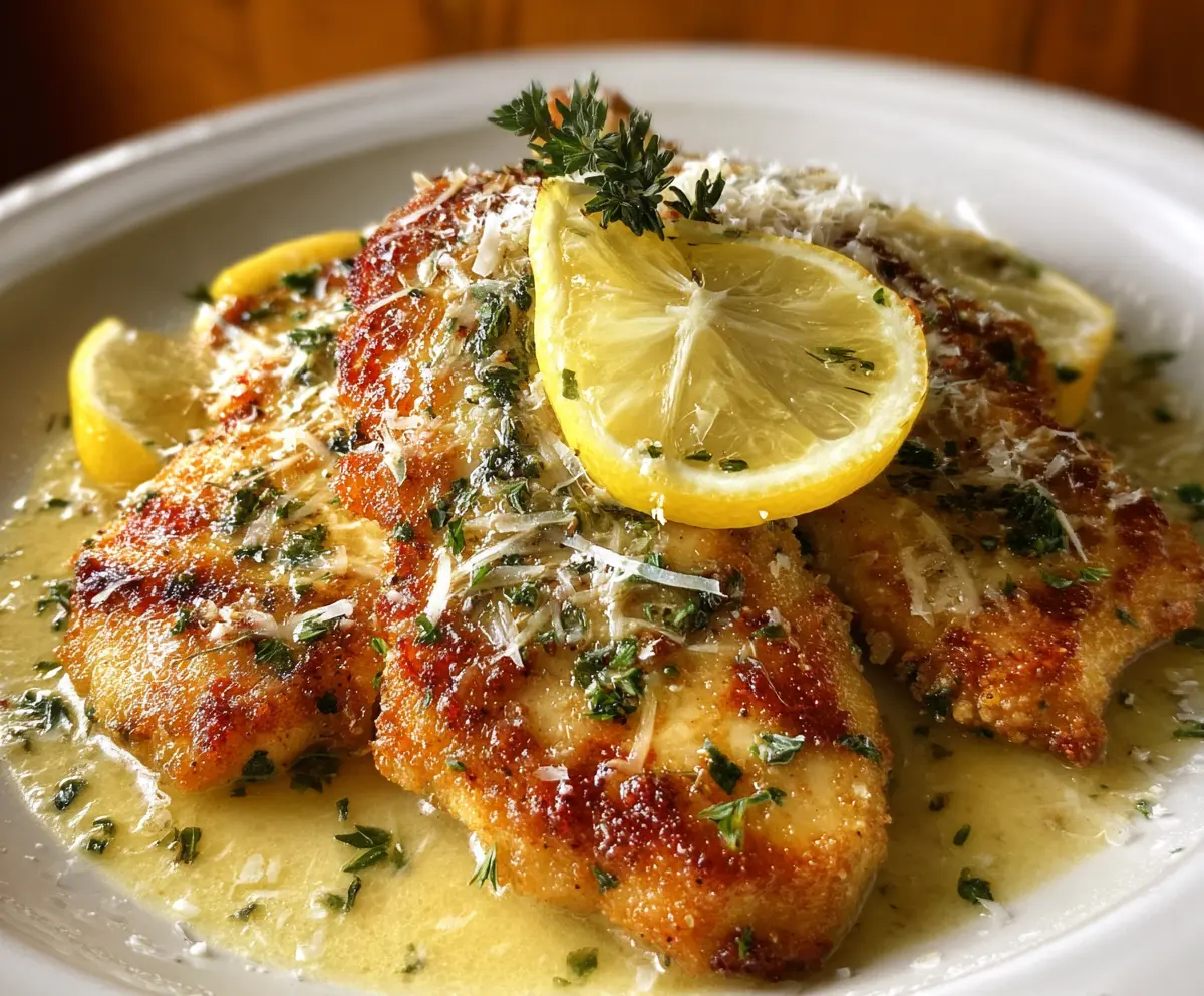 Lemon Chicken Romano
