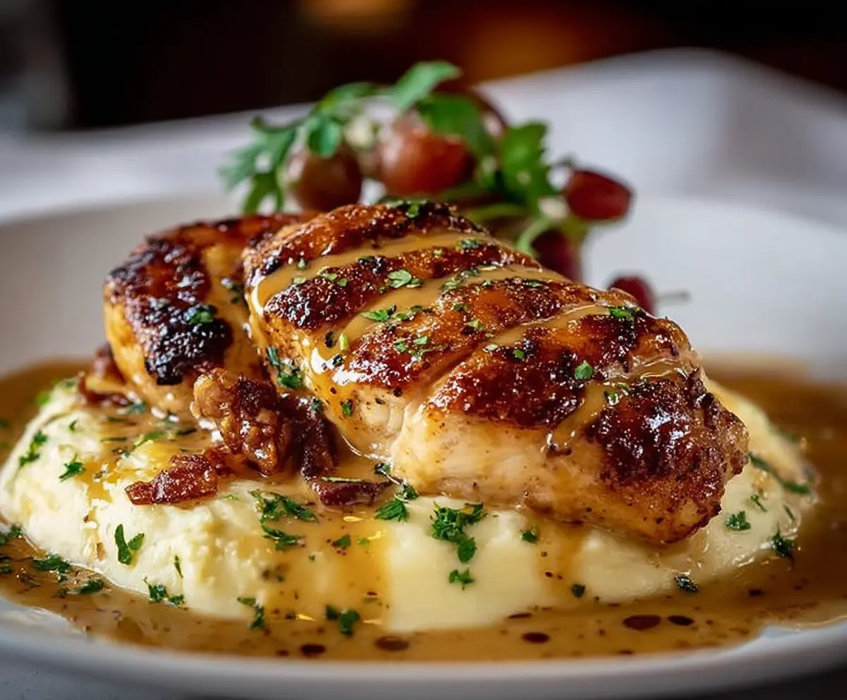 Morton’s Steakhouse Chicken Christopher