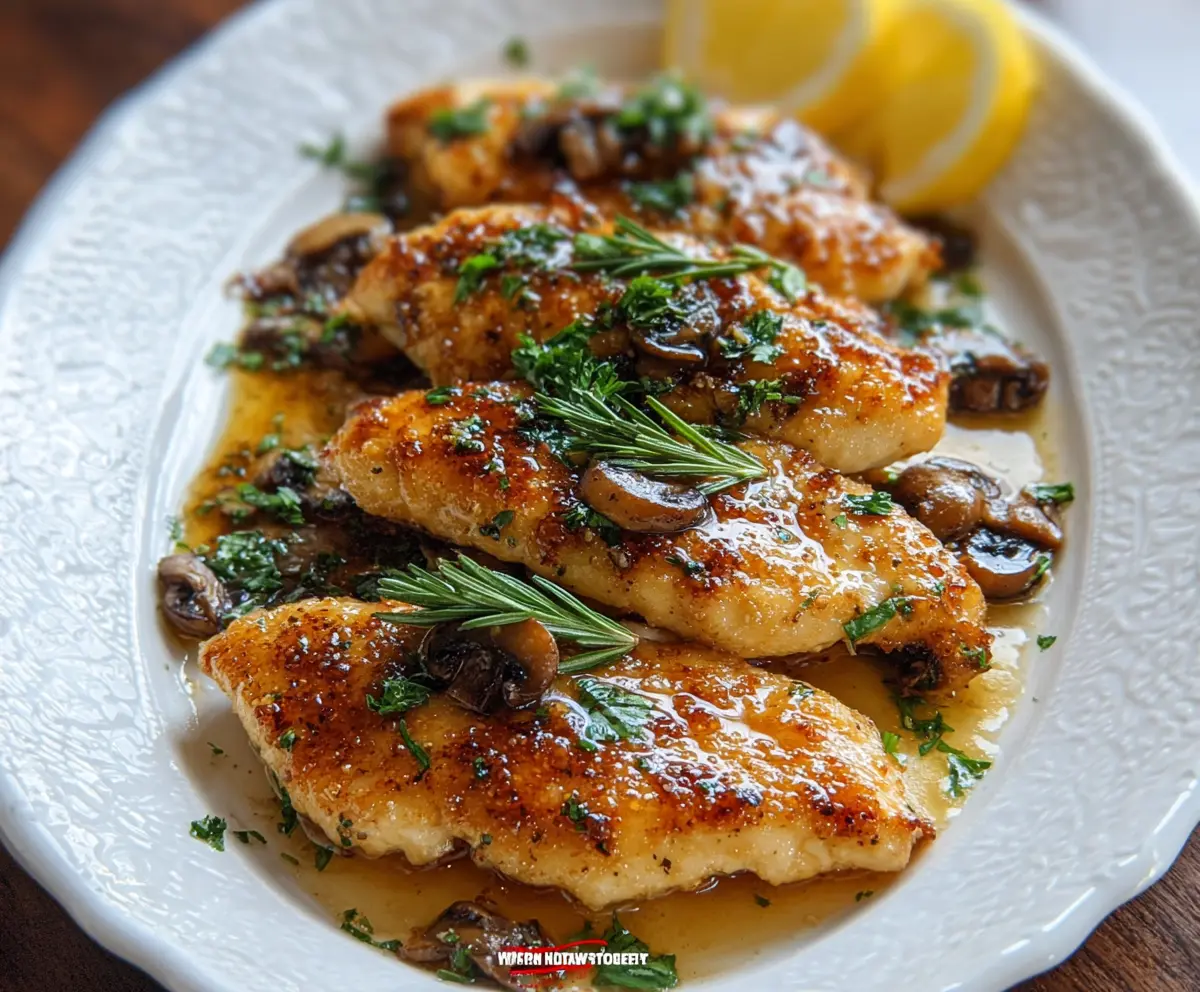 The Best Chicken Scallopini