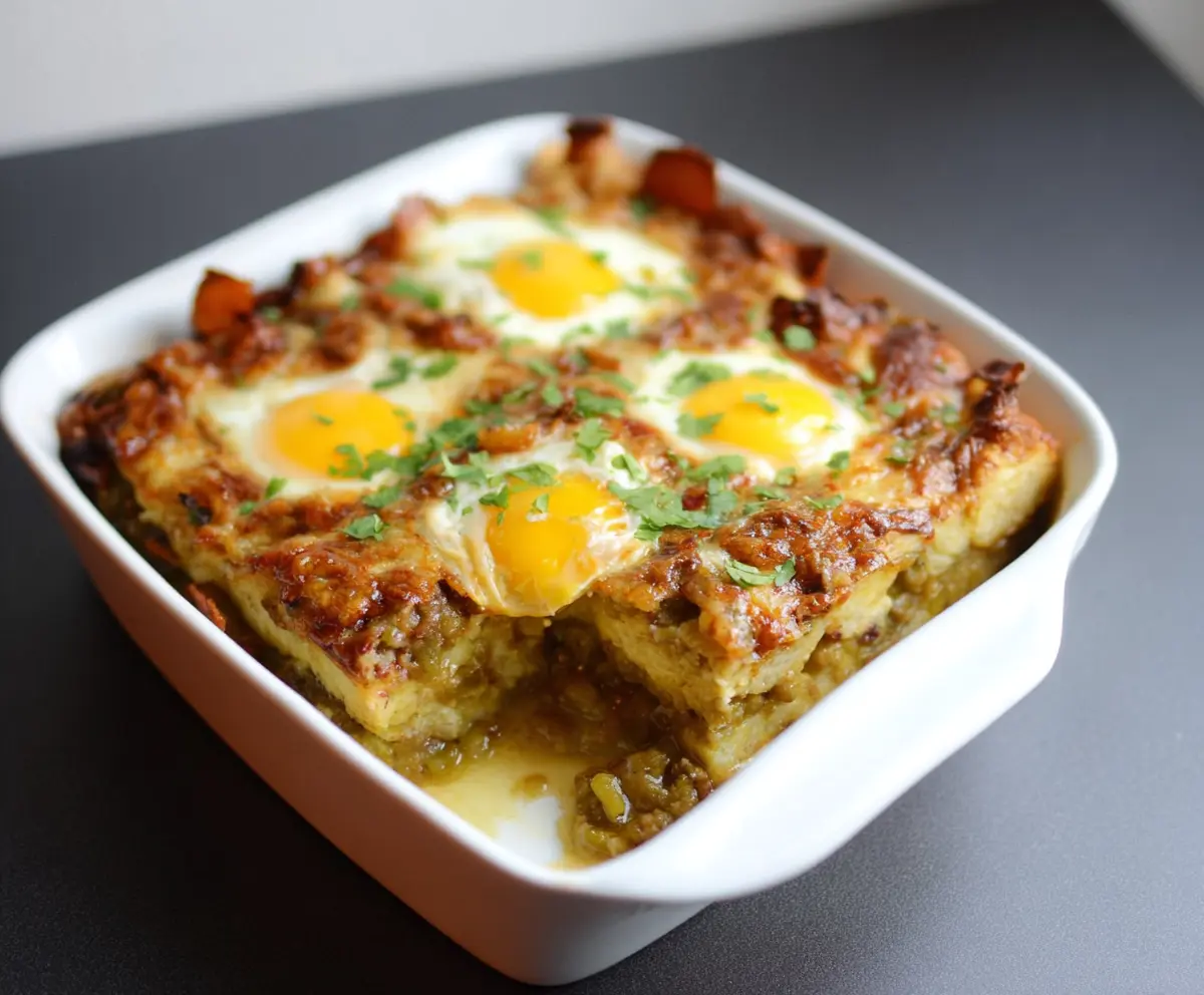 Breakfast Burrito Bake