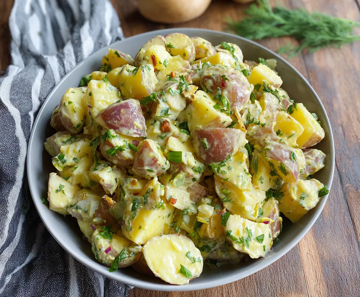 French Style Potato Salad