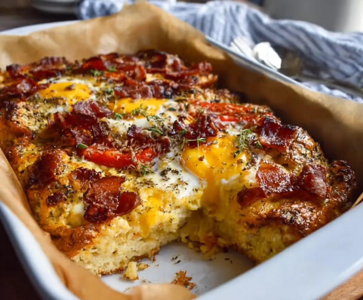 Gluten Free Breakfast Casserole